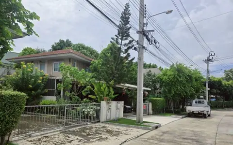 ขายด่วน บ้านเดี่ยวใหญ่สุดในโครงการ พร้อมโฮมออฟฟิศ 2 ชั้น ครบจบในที่เดียว คณาสิริ ชัยพฤกษ์-วงแหวน ติดถนนบางกรวย-ไทรน้อย บางบัวทอง นนทบุรี