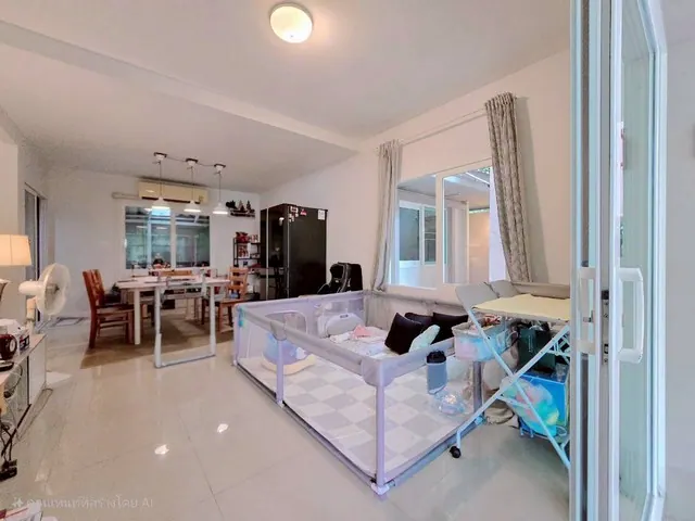 ขายด่วน บ้านเดี่ยวใหญ่สุดในโครงการ พร้อมโฮมออฟฟิศ 2 ชั้น ครบจบในที่เดียว คณาสิริ ชัยพฤกษ์-วงแหวน ติดถนนบางกรวย-ไทรน้อย บางบัวทอง นนทบุรี