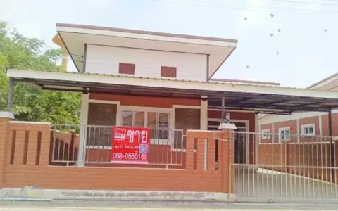 ขายบ้านเดี่ยวชั้นเดียว หมู่บ้านพิษณุชัยปาร์ค เนื้อที่ 58.94 ตร.ว. 3 ห้องนอน