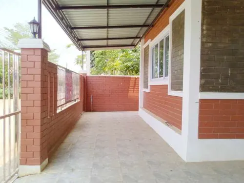 ขายบ้านเดี่ยวชั้นเดียว หมู่บ้านพิษณุชัยปาร์ค เนื้อที่ 58.94 ตร.ว. 3 ห้องนอน