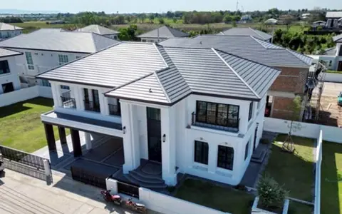 ขายบ้านเดี่ยวหรู มีสไตล์ โครงการ Gardenhome ใกล้แยกแสงดาว อ.เมืองพิษณุโลก