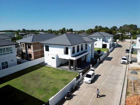 ขายบ้านเดี่ยวหรู มีสไตล์ โครงการ Gardenhome ใกล้แยกแสงดาว อ.เมืองพิษณุโลก