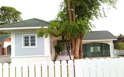 ขายบ้านเดี่ยว  1 ชั้น ในหมู่บ้านพรรณพฤกษา  บึงราชนก   ขนาดพื้นที่ 108 ตร.ว. อ.วังทอง จ.พิษณุโลก