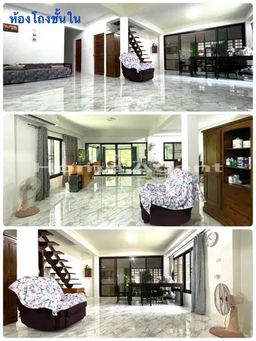 บ้านเดี่ยว สไตล์บ้านสวน  ต.ช่องสาริกา อ.พัฒนานิคม จ.ลพบุรี