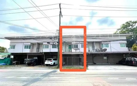 อาคารพาณิชย์ 2 ชั้น ใกล้ตัวเมือง  ต.ตะกุด อ.เมืองสระบุรี จ.สระบุรี