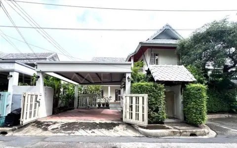 บ้านเดี่ยว 68.2 ตร.ว หมู่บ้านโนเบิลนาวา1 ปิ่นเกล้า(ถนนบรมราชชนนี)