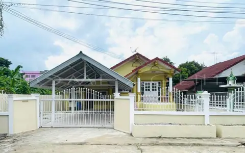 บ้านเดี่ยว 60 ตร.ว หมู่บ้านเลิศลักษณ์(หลังริม)  บ้านหมอ สระบุรี
