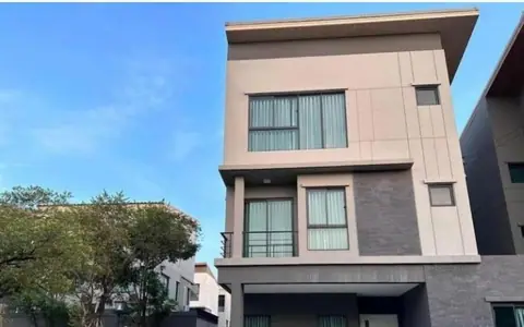 ให้เช่า บ้านกลางเมือง รามอินทรา83 สเตชั่น พร้อมอยู่
