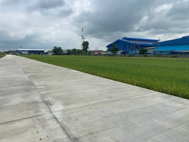 EEC industrial land in Mueang Chachoengsao, 5–10 rai, from THB 17.5 million