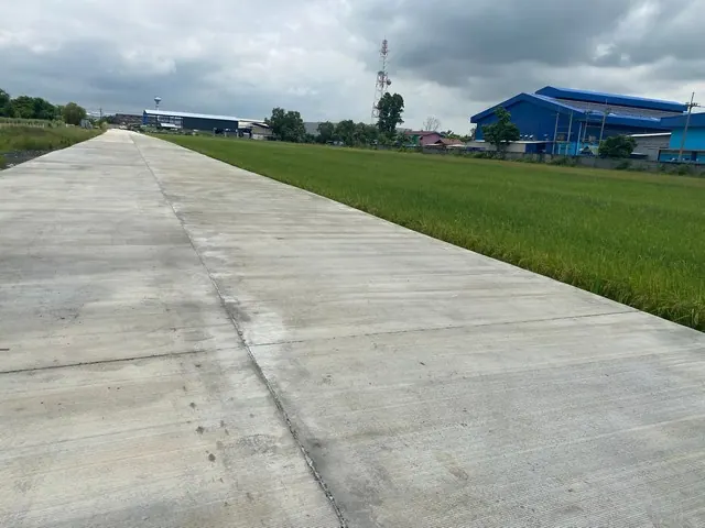 EEC industrial land in Mueang Chachoengsao, 5–10 rai, from THB 17.5 million