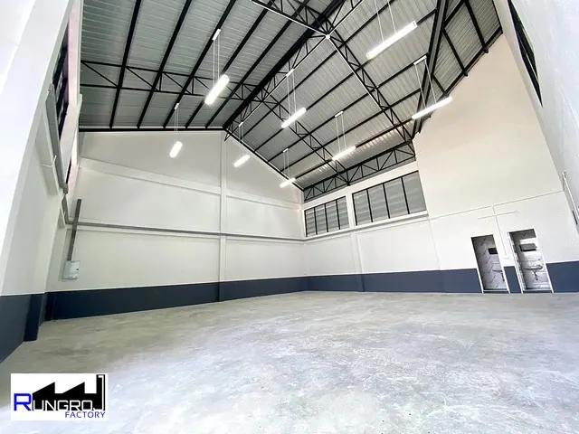 ให้เช่าโกดัง โรงงาน ย่านบางบัวทอง อ.ลาดหลุมแก้ว ปทุมธานี