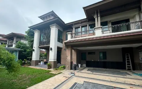 ขายบ้านเดี่ยว มัณฑนา เลค วัชรพล สุขาภิบาล5 สายไหม