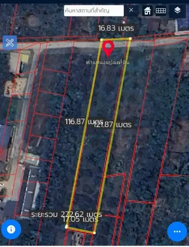 ขายที่ดิน 429ตรว. 3.43ลบ. ผังสีเหลืองอยู่อาศัย ถนน น้ำ ไฟฟ้า รร.เทศบาลยางเนิ้ง ต.ยางเนิ้ง อ.สารภี เชียงใหม่