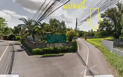 ขายที่ดินเปล่า 294ตรว. 7.35ลบ. ถนน น้ำ ไฟฟ้า ใกล้แมคโครหางดง ต.สันผักหวาน อ.หางดง เชียงใหม่