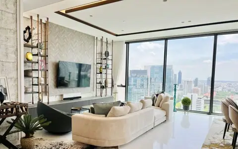 Condo For Rent - The Residences at Sindhorn Kempinski Hotel Bangkok (ฺใกล้ BTS ราชดำริ)