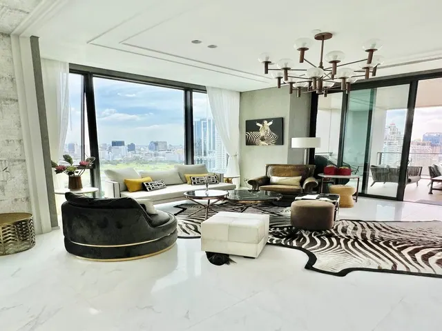 Condo For Rent - The Residences at Sindhorn Kempinski Hotel Bangkok (ฺใกล้ BTS ราชดำริ)
