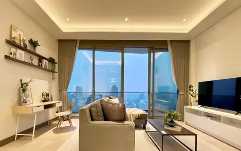 Condo for rent at  The Residences at Mandarin Oriental Bangkok