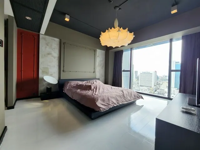 For rent, Condo The Met Sathorn, 3 bedrooms, near BTS Chong Nonsi
