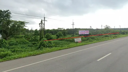 ายที่ดินเปล่า 1-3-41ไร่ หน้ากว้าง 50.62 เมตร  ติดถนนลาดยาง ต.โคกก่อง อ.เมือง จ.บึงกาฬ