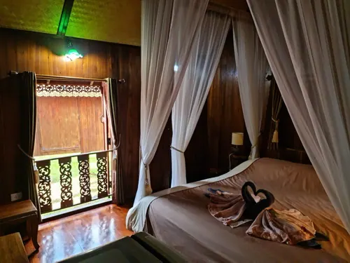 Resort business on 21 rai 3 ngan 39 sq.wah for sale in Phrao, Chiang Mai