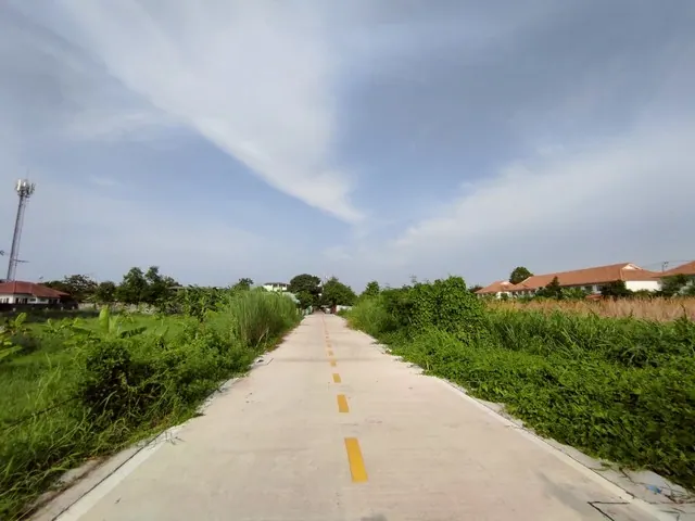 Whole 4 rai 93 sq.wa plot for sale in Bang Phli, near Thepharak Road