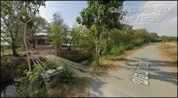ขายด่วน ที่ดินผังสีส้ม เมืองฉะเชิงเทรา 7,500/ตรว. ใกล้โรบินสัน, เมก้าโฮม