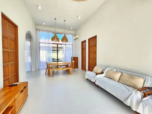ขายบ้านเดี่ยวชั้นเดียว Casa Seaside ชะอำ แปลงริม 80.3 ตร.ว. (EA120289)