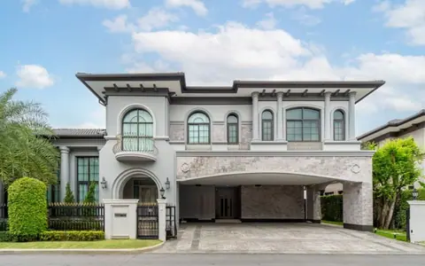 ขายคฤหาสน์ The Grand ปิ่นเกล้า 187.6 ตร.ว. 4 ห้องนอน 6 ห้องน้ำ ราคา 55 ล้านบาท