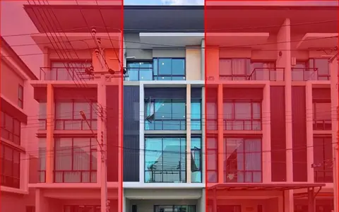 ขายโฮมออฟฟิศ 4 ชั้น พรีเมี่ยม เพลส 10 เกษตร-นวมินทร์ 24.7 ตร.ว.