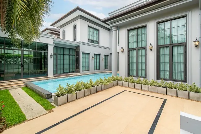 The Grand Pinklao Alpina mansion for sale, 187.6 sq.wah, 4 bedrooms