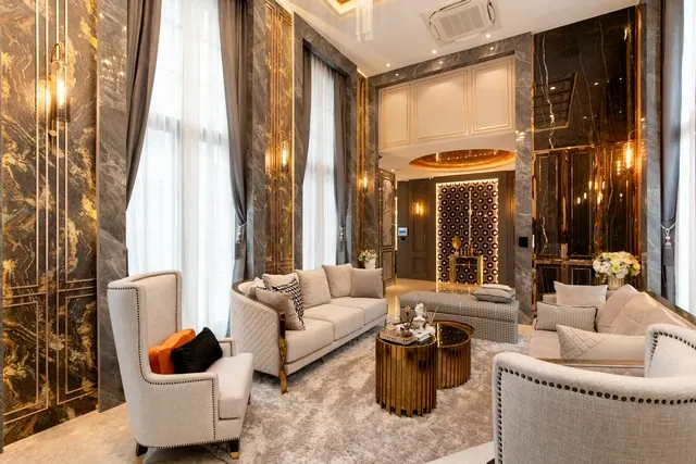 The Grand Pinklao Alpina mansion for sale, 187.6 sq.wah, 4 bedrooms