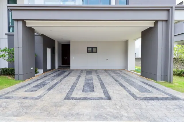 The City Pinklao-Borom 2 house for sale, 137.5 sq.wah, 5 bedrooms