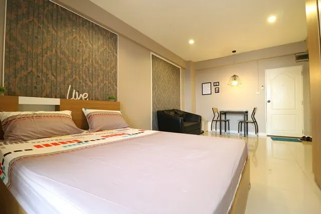 ID :  EA120306 ต้องการขาย condo. คอนโด นนท์ซิตี้ ทาวเวอร์ Non City Tower 520000 THB 1Bedroom1Bathroom 28SQ.M. ใกล้ - เข้าออกได้หลายทาง