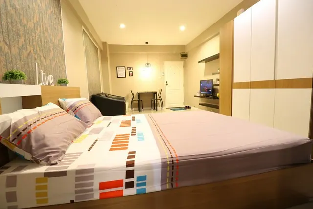 ID :  EA120306 ต้องการขาย condo. คอนโด นนท์ซิตี้ ทาวเวอร์ Non City Tower 520000 THB 1Bedroom1Bathroom 28SQ.M. ใกล้ - เข้าออกได้หลายทาง
