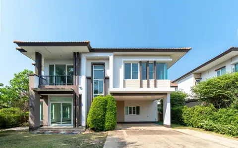 ขายบ้านเดี่ยว ลัดดารมย์ ชัยพฤกษ์-แจ้งวัฒนะ เนื้อที่ 104.4 ตร.ว. 4 ห้องนอน