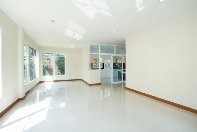 ขายบ้านเดี่ยว ลัดดารมย์ ชัยพฤกษ์-แจ้งวัฒนะ เนื้อที่ 104.4 ตร.ว. 4 ห้องนอน
