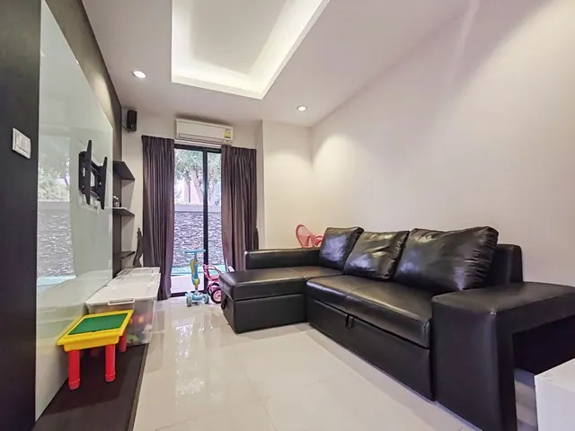 รหัส  EA120296   บ้าน เนอวานา บียอนด์ เกษตร-นวมินทร์ 26500000 - 4ห้องนอน4Bathroom ขนาดเท่ากับ 78 ตาราง-วา 0 งาน 0 Rai ไม่ไกลจาก - ทำเลทอง