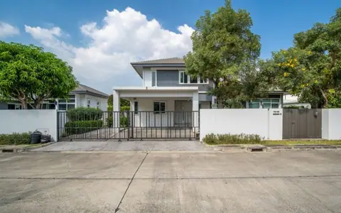 ขายบ้านเดี่ยว มัณฑนา วงแหวน-บางบอน เนื้อที่ 100.4 ตร.ว. 3 ห้องนอน