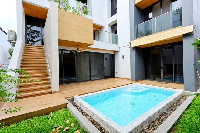 บ้าน บ้าน 365 81 ตารางวา 4BR 55900000 บ.   บรรยากาศส่วนตัว