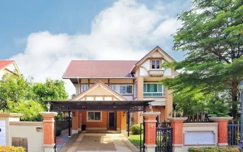 บ้าน  Q House Avenue พระราม5 พ.ท. 195 sq.wa 27500000 THB ใกล้กับ ทางด่วนศรีรัช บรรยากาศดี นนทบุรี