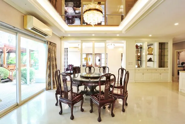 บ้าน  Q House Avenue พระราม5 พ.ท. 195 sq.wa 27500000 THB ใกล้กับ ทางด่วนศรีรัช บรรยากาศดี นนทบุรี
