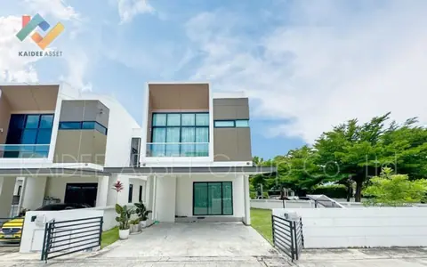 บ้านเดี่ยว มอตโต้ กาญจนาภิเษก-พระราม 2 Motto หลังมุม ถนนเมน