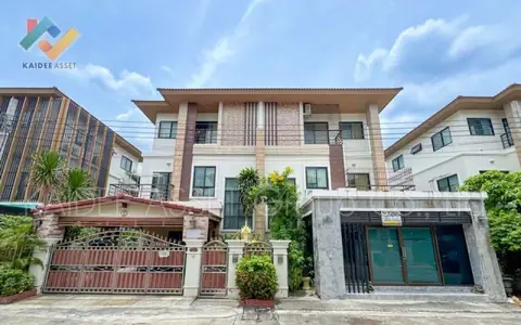 บ้านแฝด ลิฟวิ่งพาร์ค พระราม 5 Living Park Rama 5 นนทบุรี