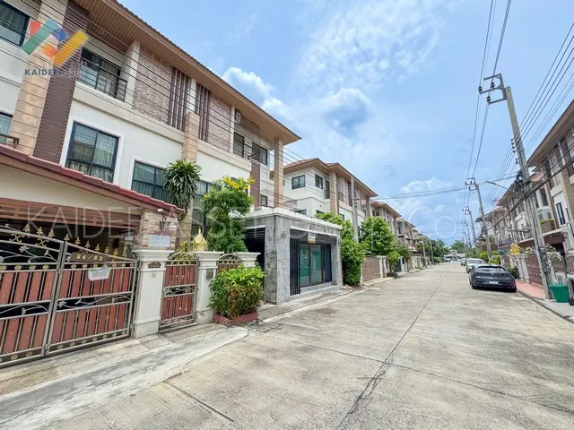 บ้านแฝด ลิฟวิ่งพาร์ค พระราม 5 Living Park Rama 5 นนทบุรี