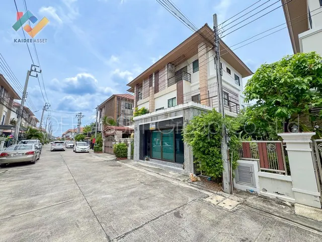 บ้านแฝด ลิฟวิ่งพาร์ค พระราม 5 Living Park Rama 5 นนทบุรี