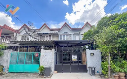 ให้เช่า ทาวน์เฮ้าส์ ซอย รัตนาธิเบศร์ 15 หมู่บ้าน นารีนคร