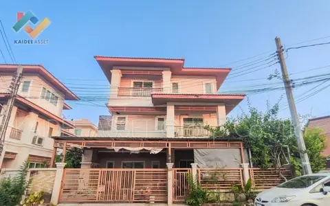 บ้านเดี่ยว พุทธมณฑลสาย 3 ศาลาธรรมสพน์ ทวีวัฒนา จิตรนภา