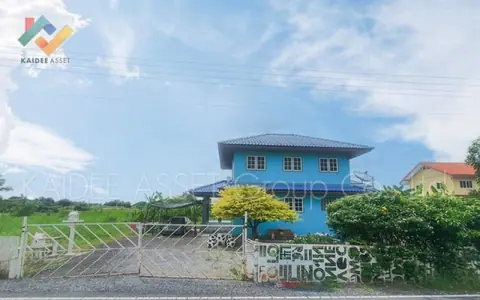 บ้านเดี่ยว ติดถนน ราชพฤกษ์ 345 ปากเกร็ด นนทบุรี ราคาถูก