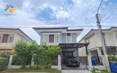 พฤกษา วิลเลจ 22 ปิ่นเกล้า - สิรินธร บ้านแฝด บางกรวย ขายถูก