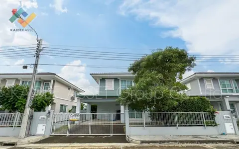 วิลลาจจิโอ บางนา Villaggio Bangna บ้านเดี่ยว ซอย ABAC บางบ่อ